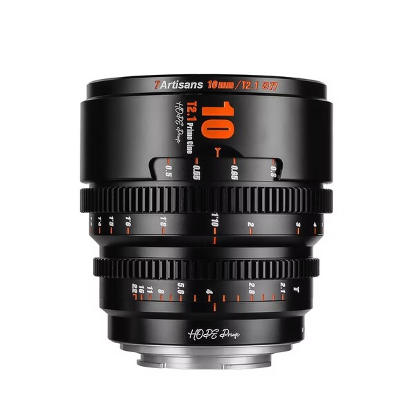 七工匠 7Artisans 10mm T2.1 S35 希望系列 大光圈電影鏡頭.jpg